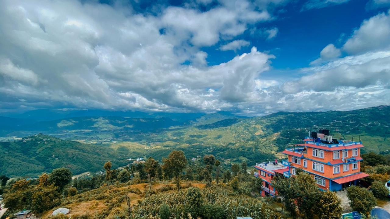 Himalayan Sunrise Hotel Dhulikhel Luaran gambar