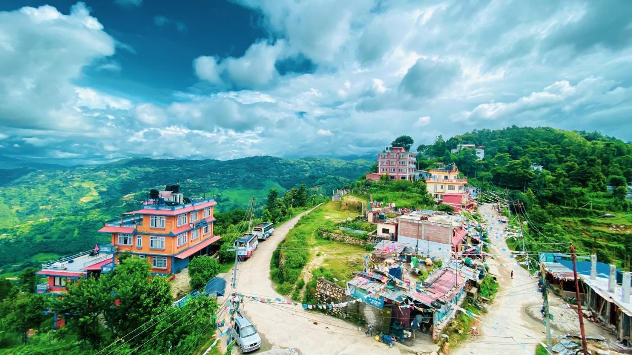 Himalayan Sunrise Hotel Dhulikhel Luaran gambar