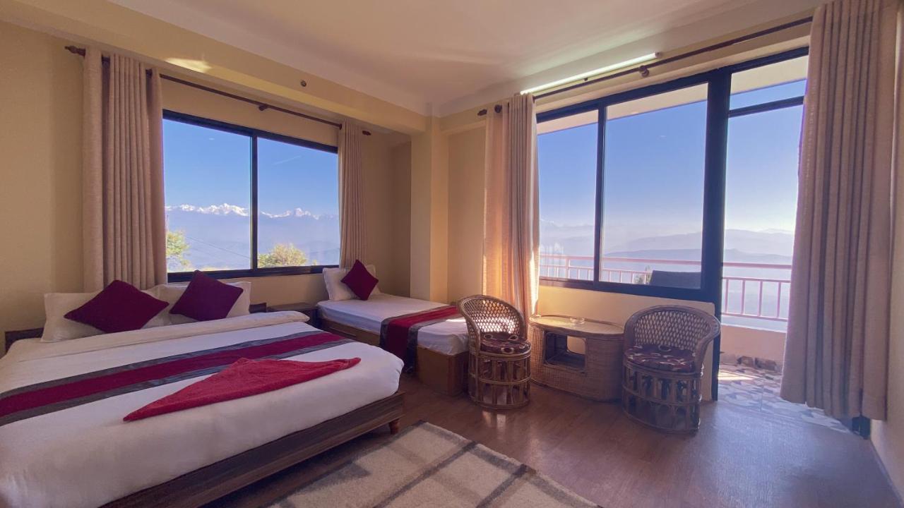 Himalayan Sunrise Hotel Dhulikhel Luaran gambar