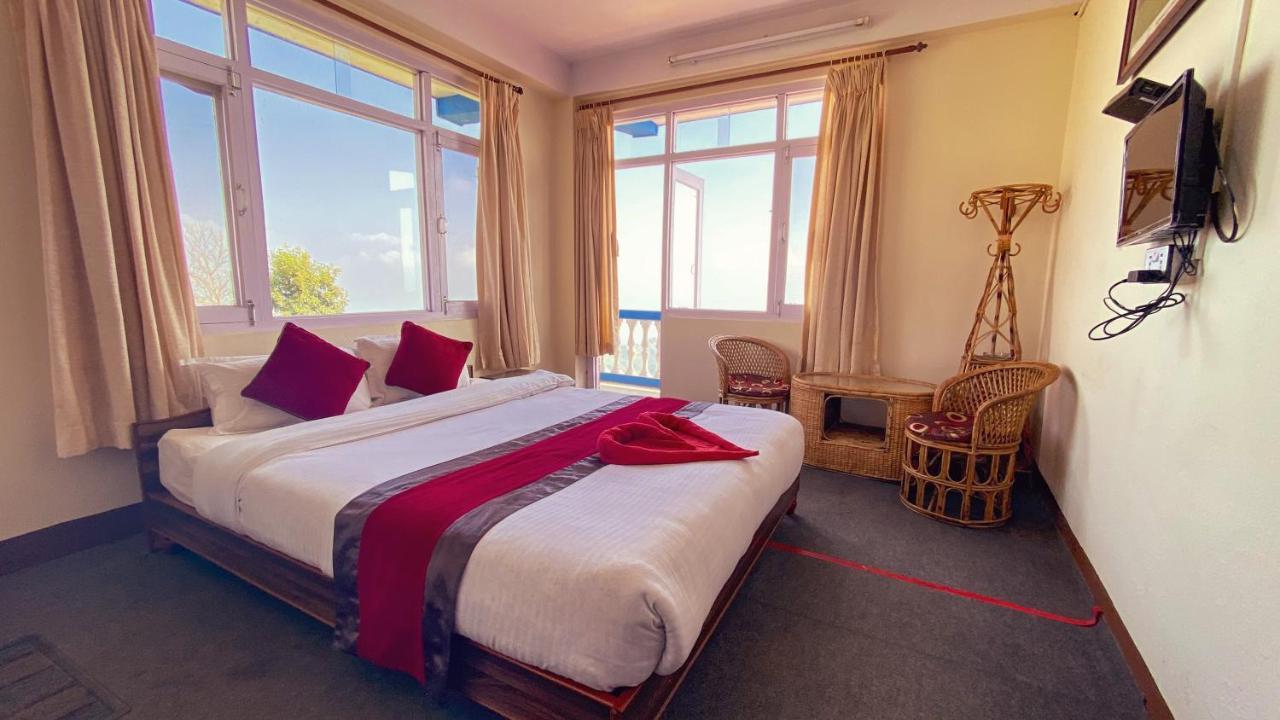 Himalayan Sunrise Hotel Dhulikhel Luaran gambar
