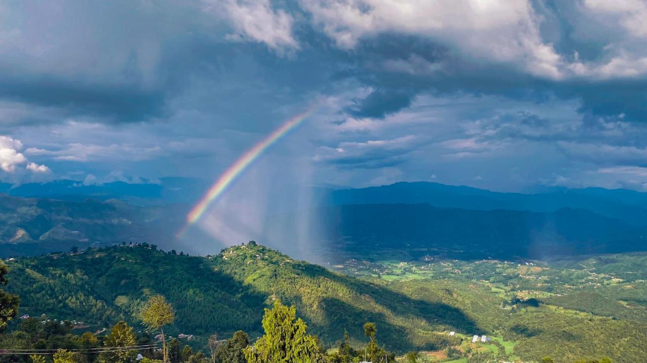 Himalayan Sunrise Hotel Dhulikhel Luaran gambar