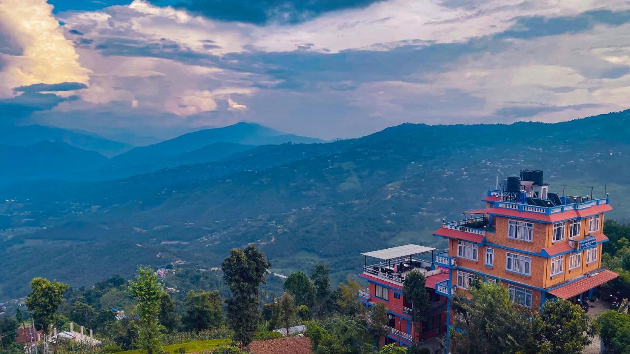 Himalayan Sunrise Hotel Dhulikhel Luaran gambar