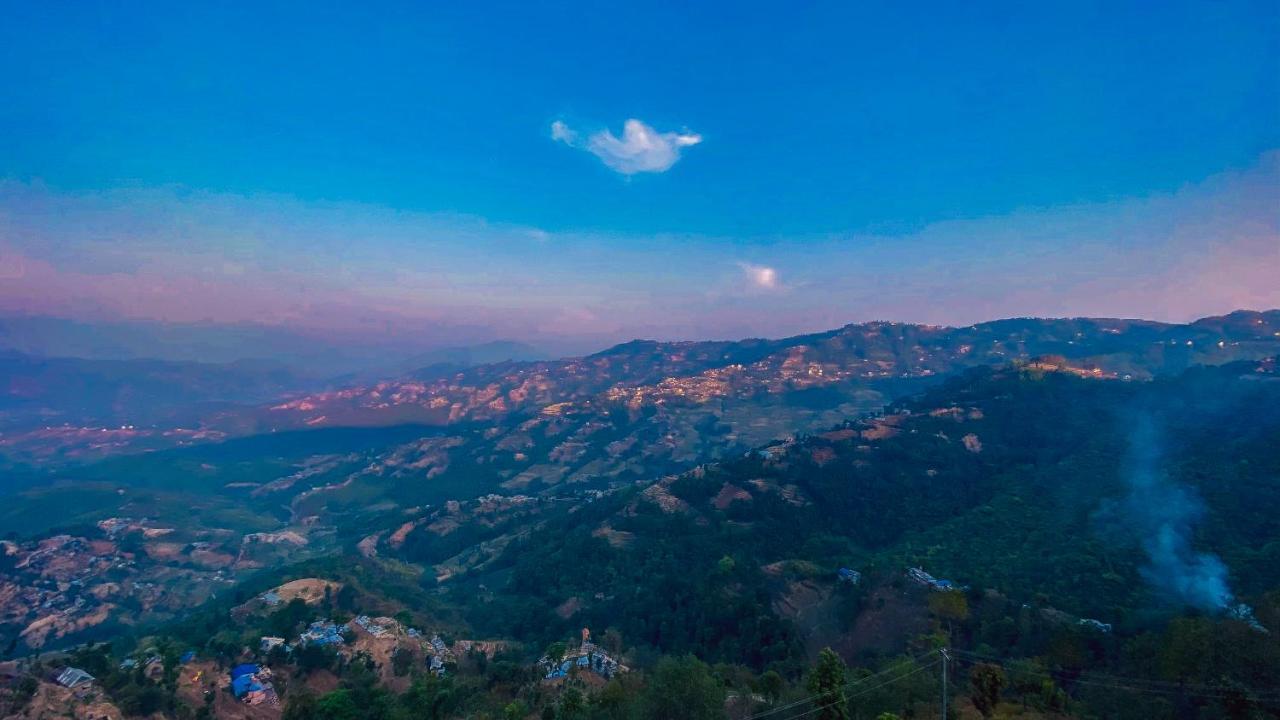 Himalayan Sunrise Hotel Dhulikhel Luaran gambar