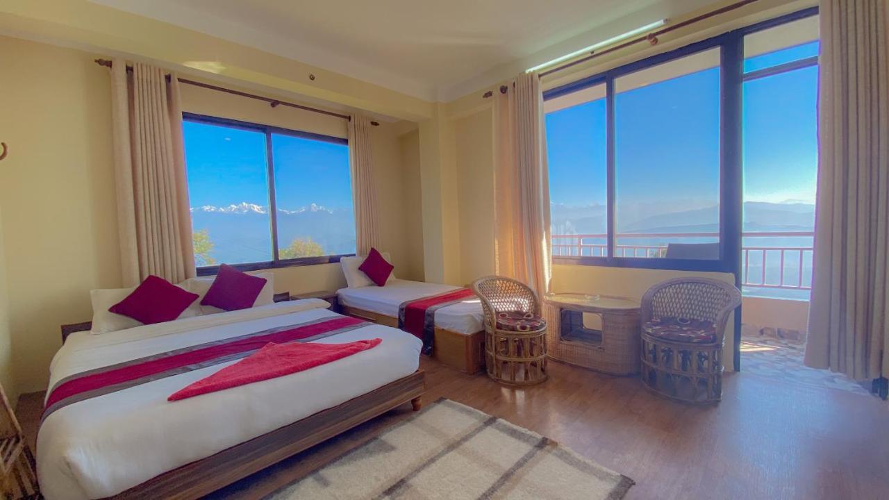 Himalayan Sunrise Hotel Dhulikhel Luaran gambar