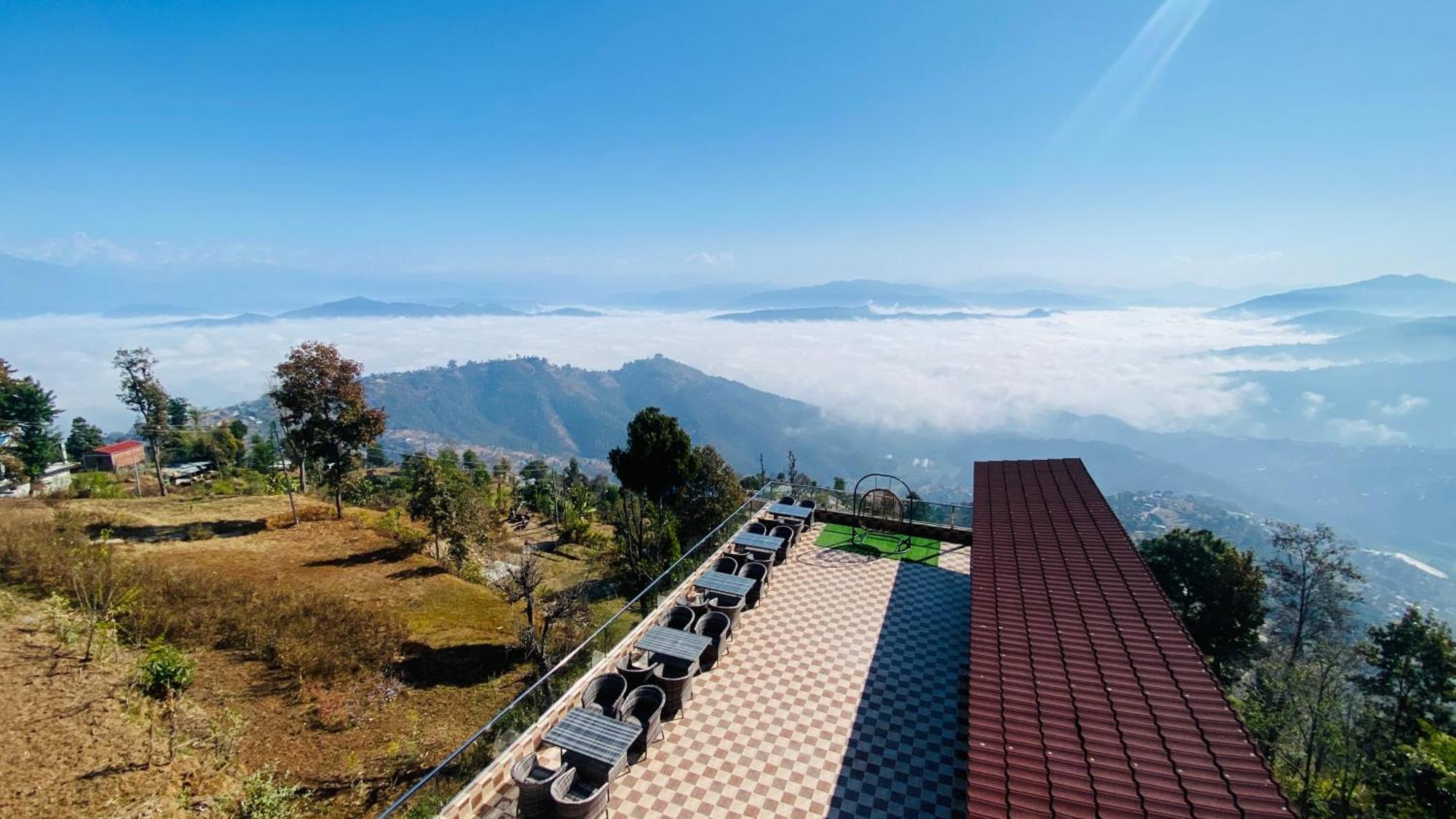 Himalayan Sunrise Hotel Dhulikhel Luaran gambar