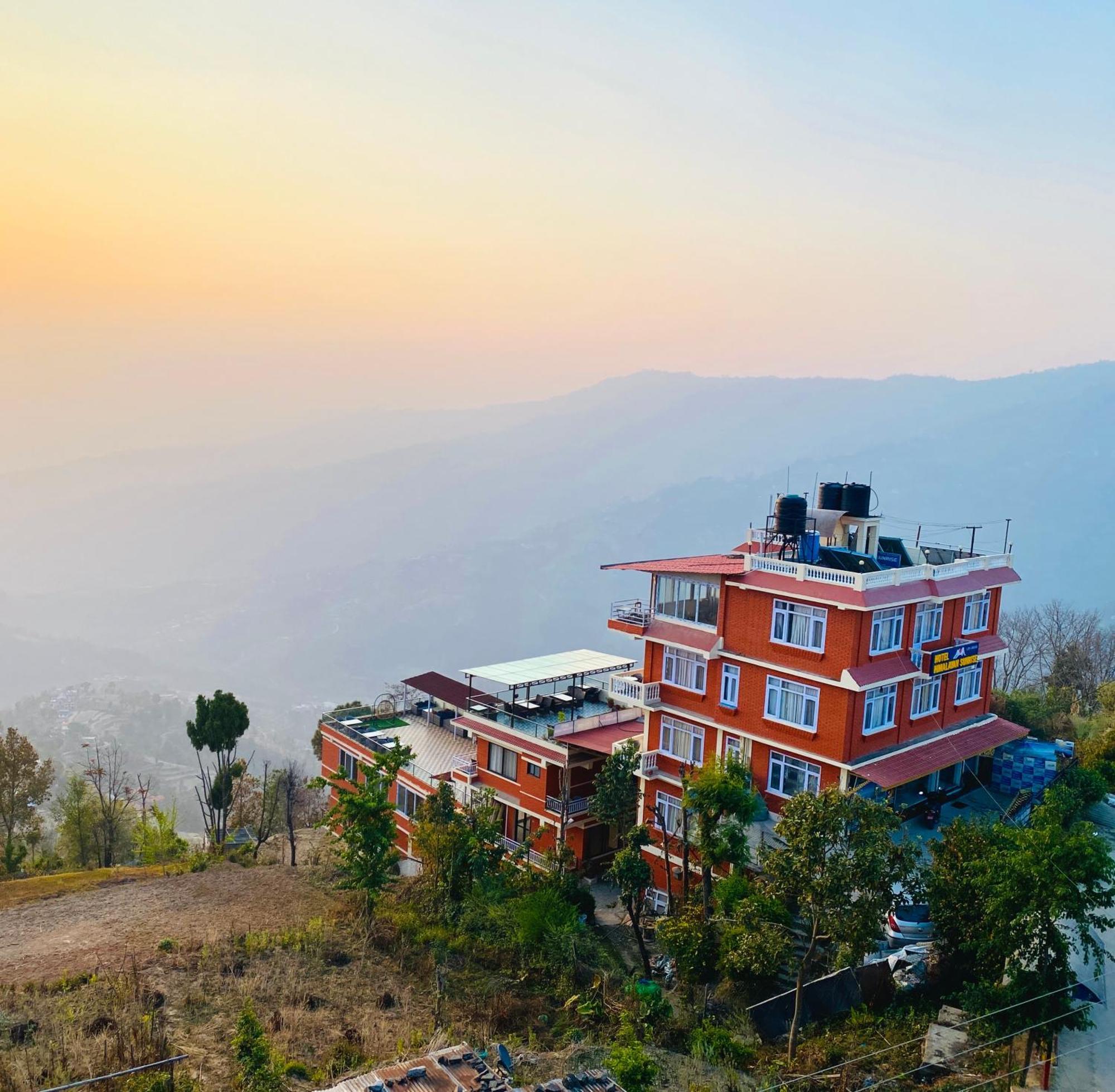 Himalayan Sunrise Hotel Dhulikhel Luaran gambar