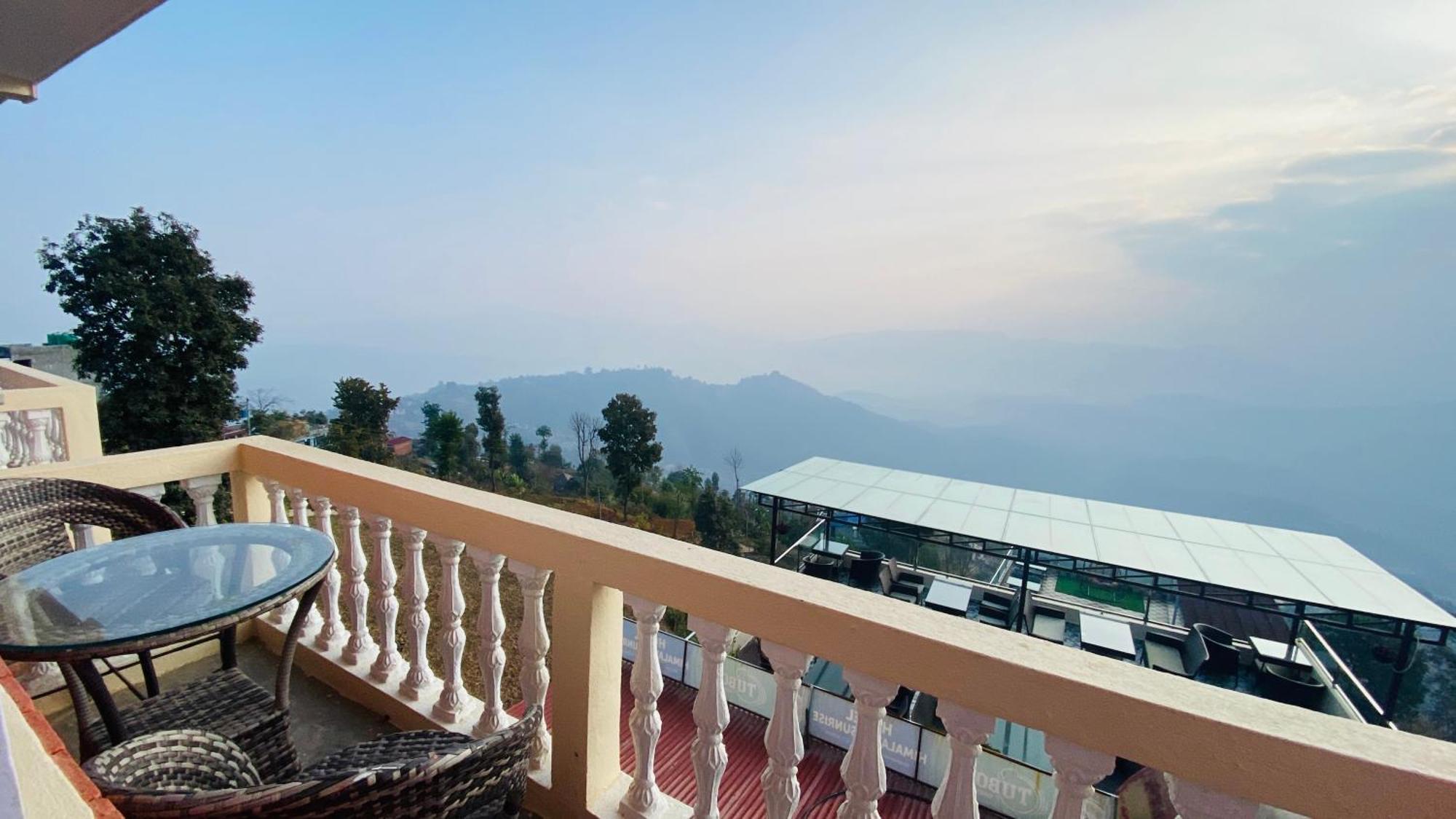 Himalayan Sunrise Hotel Dhulikhel Luaran gambar