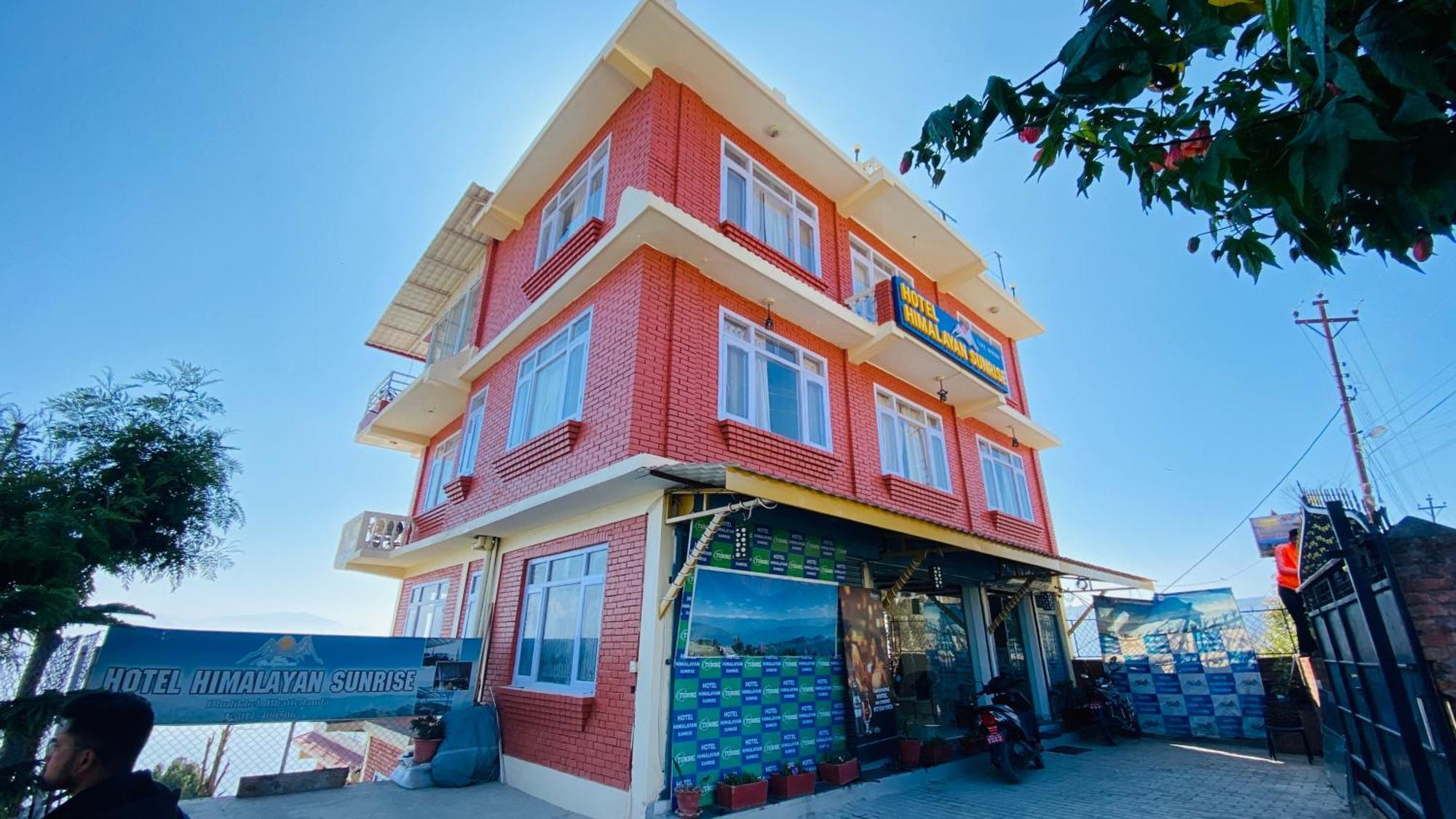 Himalayan Sunrise Hotel Dhulikhel Luaran gambar