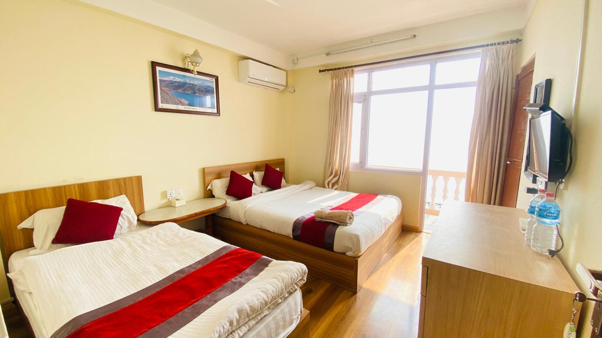 Himalayan Sunrise Hotel Dhulikhel Luaran gambar
