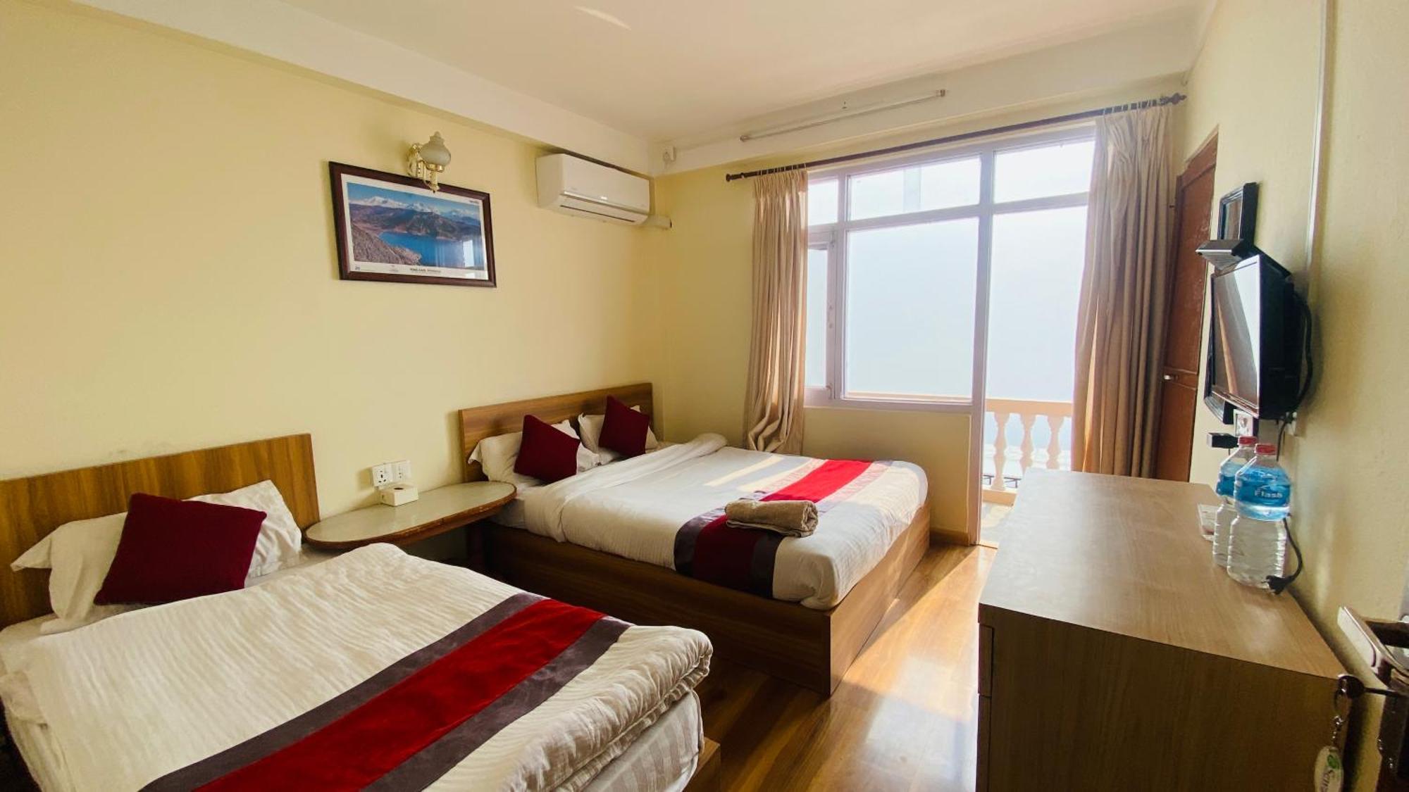 Himalayan Sunrise Hotel Dhulikhel Luaran gambar