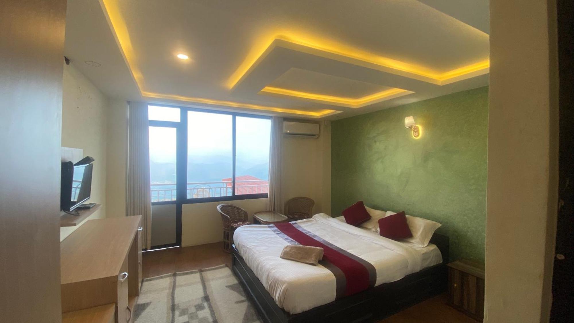 Himalayan Sunrise Hotel Dhulikhel Luaran gambar