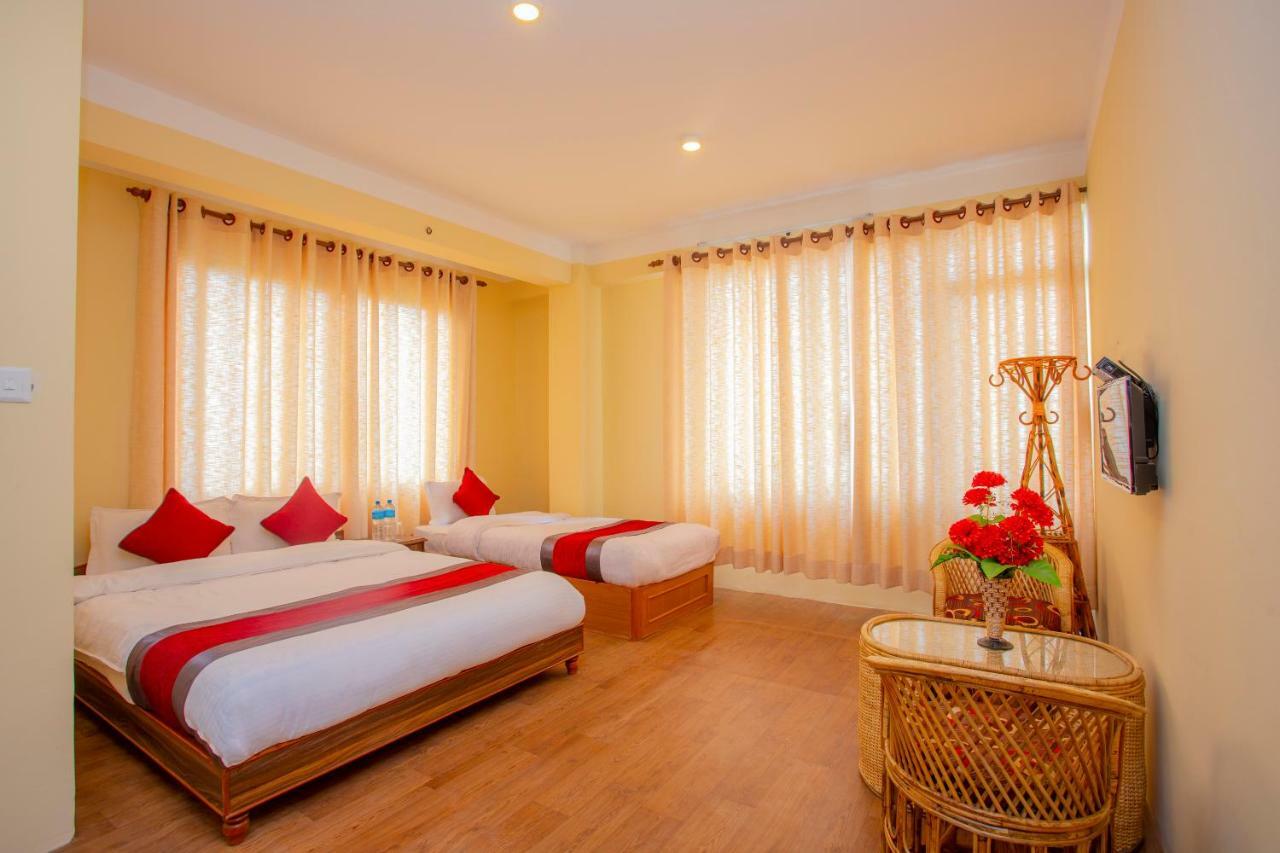 Himalayan Sunrise Hotel Dhulikhel Luaran gambar