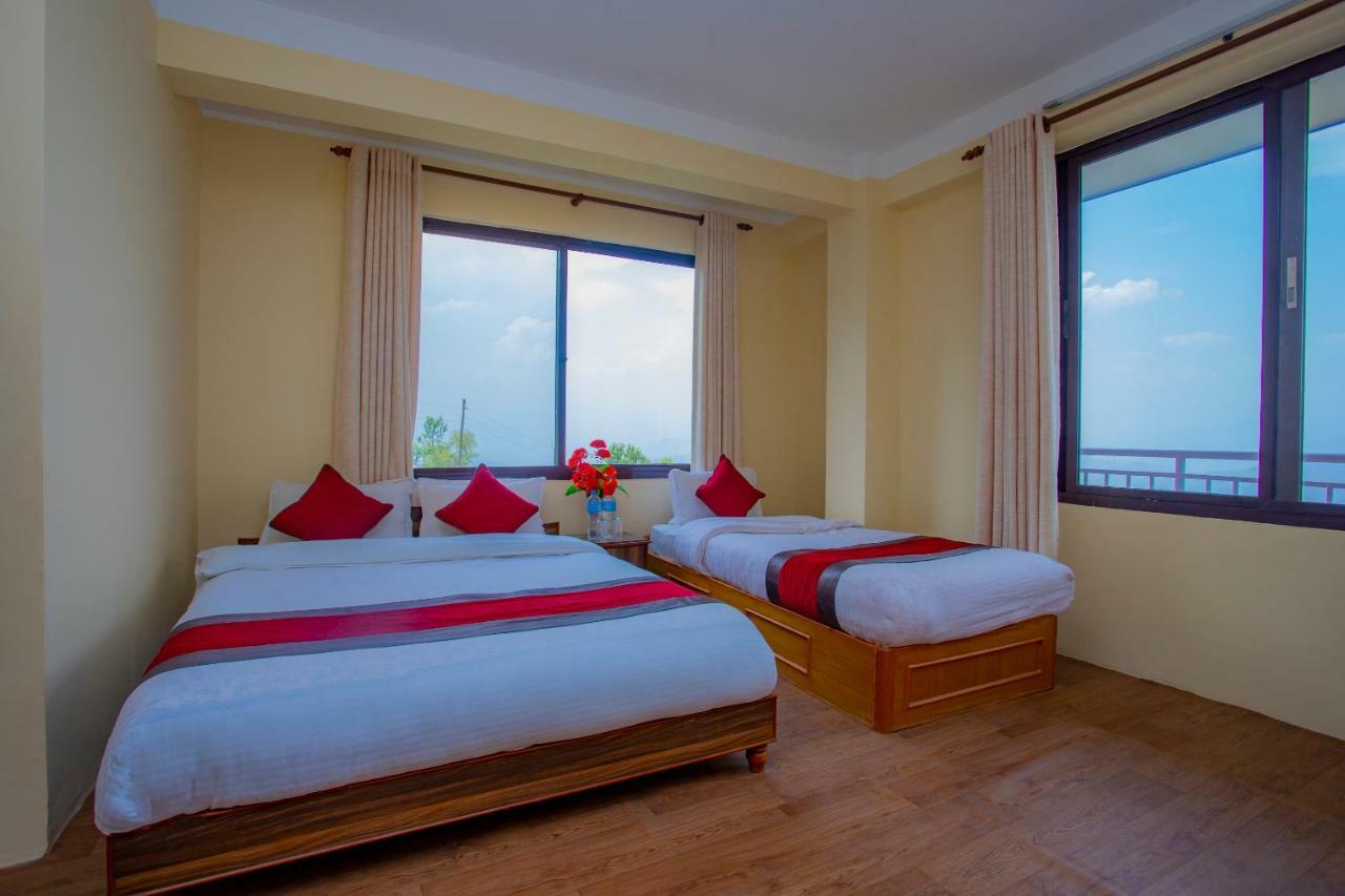 Himalayan Sunrise Hotel Dhulikhel Luaran gambar