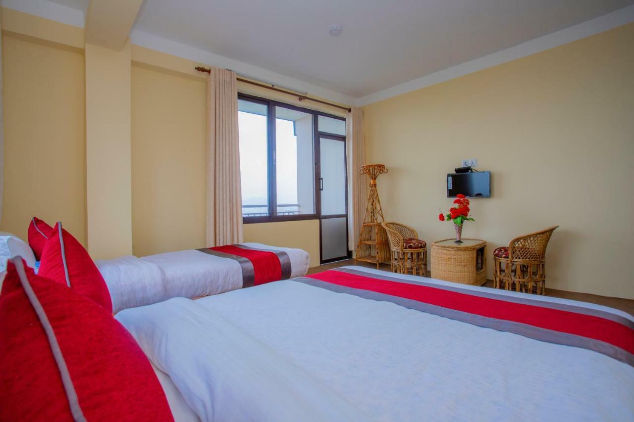 Himalayan Sunrise Hotel Dhulikhel Luaran gambar